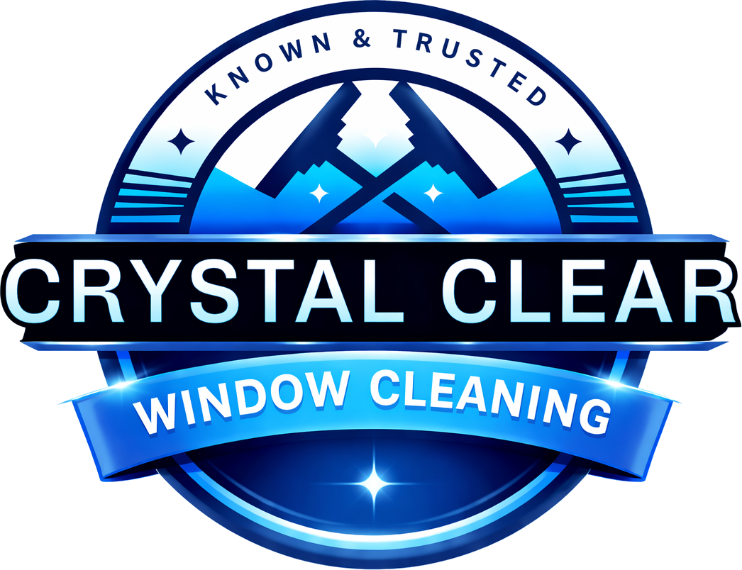 Crystal Clear Window Cleaning logo