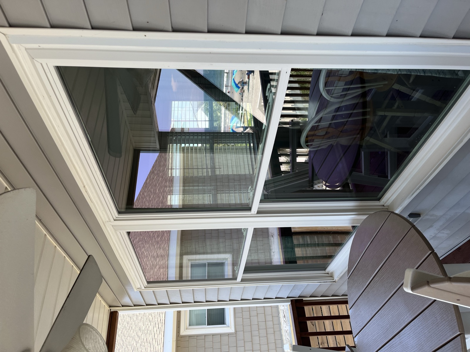 Residential coastal home window cleaning in Myrtle Beach